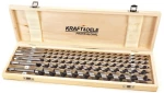 Σετ Τρυπανιών Ξύλου με Θήκη 6 τμχ Kraft&Dele ΚD-10266 KD-10266