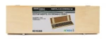 Σετ Τρυπανιών Ξύλου με Θήκη 6 τμχ Kraft&Dele ΚD-10266 KD-10266