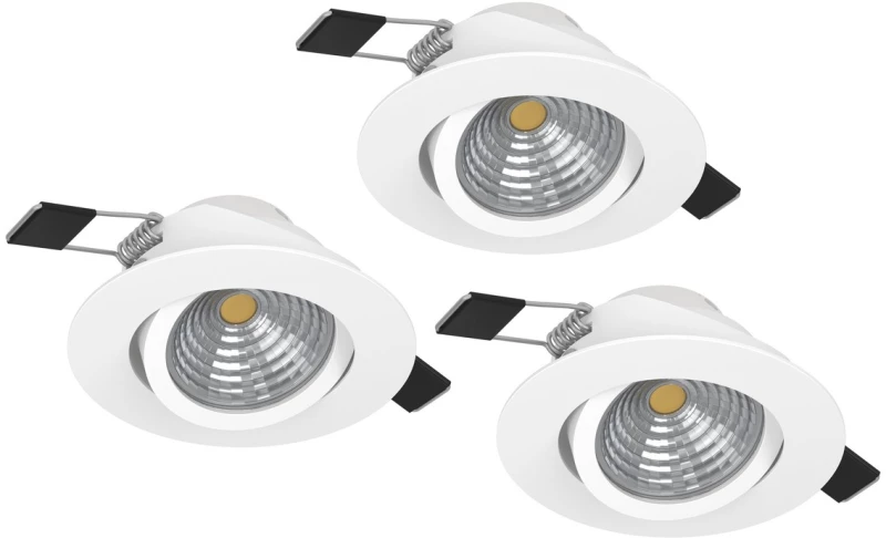Φωτιστικό Χωνευτό Eglo 900745 SALICETO Λευκό (White) 2700K