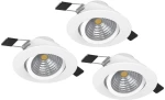 Φωτιστικό Χωνευτό Eglo 900745 SALICETO Λευκό (White) 2700K