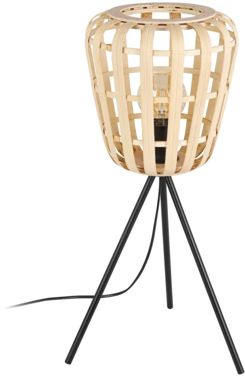 Φωτιστικό Επιτραπέζιο Eglo 390154 MONTEZUELO Μαύρο Ματ (Black Mat)