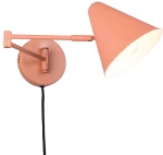 Φωτιστικό Επίτοιχο Trio Lighting COSIMA 263970140 Πορτοκαλί (Orange)
