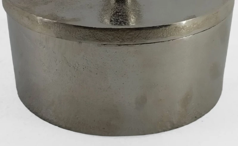 LIBERTA BOITE ΚΟΥΤΙ ΑΠΟΘΗΚΕΥΣΗΣ 14x14x10cm ΑΛΟΥΜΙΝΙΟ ΑΣΗΜΙ