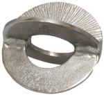 Διακοσμητικός Κόμπος Cobi 032511 12x9x9cm Silver Αλουμίνιο