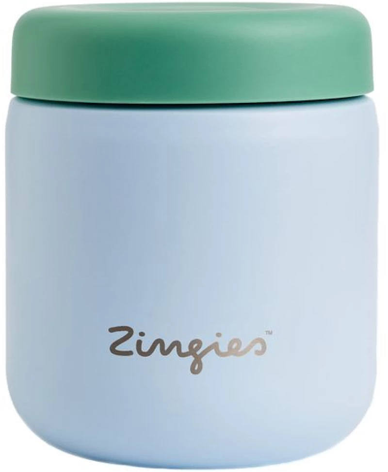 Zingies Δοχείο Φαγητού Θερμός Gaia 470ml / 16oz Light Blue GAIA-LB16