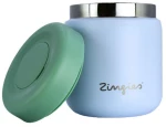 Zingies Δοχείο Φαγητού Θερμός Gaia 470ml / 16oz Light Blue GAIA-LB16