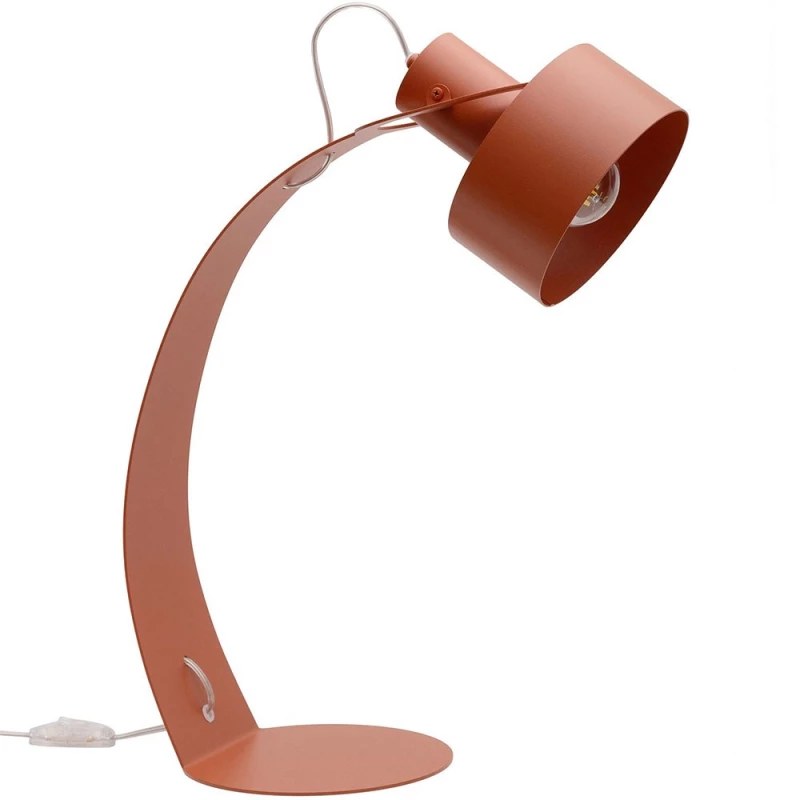 Φωτιστικό Επιτραπέζιο Rif 41443 1xE27 15W 18x25x52cm Brick Sigma Lighting