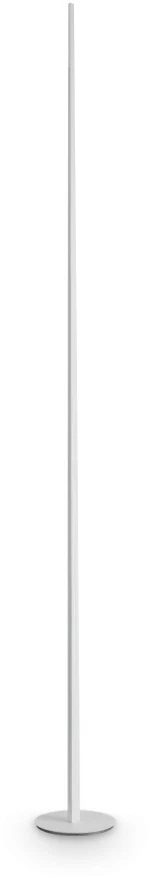 Φωτιστικό Δαπέδου Blade 368641 3000K 1900lm 25x251cm White Ideal Lux