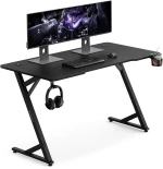 Biurko SENSE7 VAMO czarne 140x70