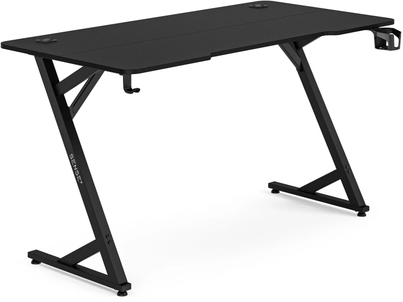Biurko SENSE7 VAMO czarne 140x70