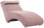 Ανάκλινδρο Zadar 162581799 73x170x80cm Pink