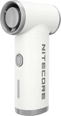 Ανεμιστήρας Nitecore NEF Nano Ατομικός Φορητός με Λουράκι Καρπού & 5 Ταχύτητες Ανέμου - Frost White (6952506498550)