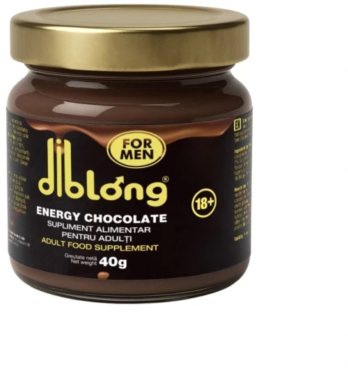 Διεγερτική Diblong Energy Σοκολάτα 40gr