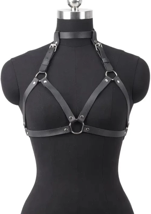 Ρυθμιζόμενο Harness Nena Μαύρο
