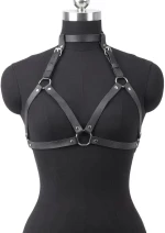 Ρυθμιζόμενο Harness Nena Μαύρο