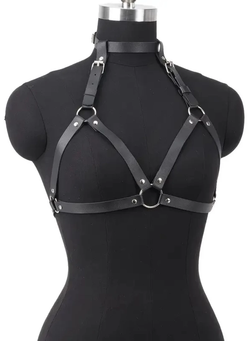 Ρυθμιζόμενο Harness Nena Μαύρο