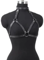 Ρυθμιζόμενο Harness Nena Μαύρο