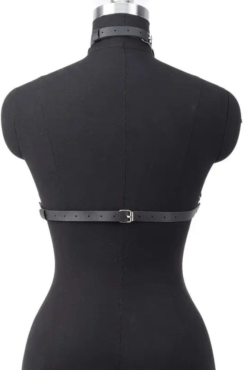 Ρυθμιζόμενο Harness Nena Μαύρο