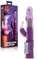 Δονητής Rabbit GC Dolphin Μοβ