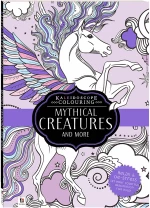 HINKLER KALEIDOSCOPE ΒΙΒΛΙΟ ΖΩΓΡΑΦΙΚΗΣ 72 ΣΕΛΙΔΕΣ - MYTHICAL CREATURES & MORE (#KAL-47)