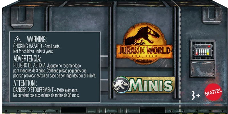 JURASSIC WORLD DOMINION ΜΙΝΙ ΚΟΥΤΙ ΕΚΠΛΗΞΗ ΔΕΙΝΟΣΑΥΡΩΝ (#GWP38)