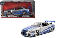 JADA FAST & FURIOUS 2002 NISSAN SKYLINE 1:24  (#9397158314R00)