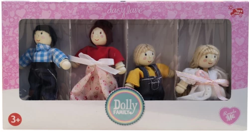 LE TOY VAN ΣΕΤ ΚΟΥΚΛΕΣ Η ΟΙΚΟΓΕΝΕΙΑ ΜΟΥ (#P053)