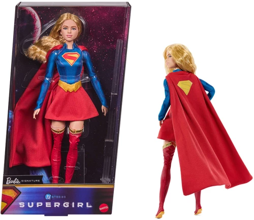 BARBIE ΣΥΛΛΕΚΤΙΚΗ ΚΟΥΚΛΑ DC COMICS - PROJECT DRAGON (#JJY04)