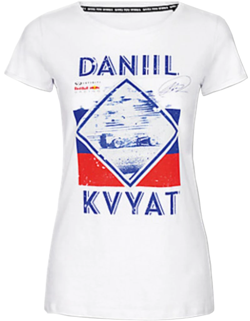 RED BULL RED BULL KVYAT DRIVER T-SHIRT RBR15064