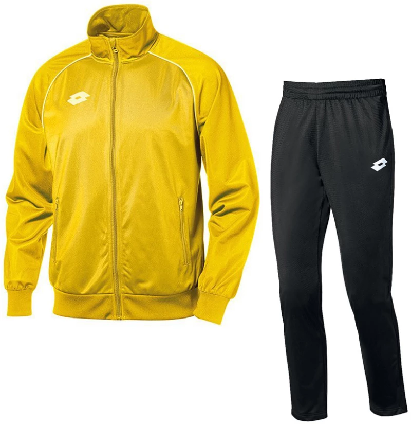 LOTTO LOTTO DELTA PLUS SWEAT TRK YEL/BLK 211559-2AG/L56929-1CL
