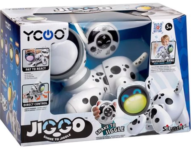 As Company Silverlit Ηλεκτρονικό Ρομπότ Σκυλάκι Jiggo - 7530-88497