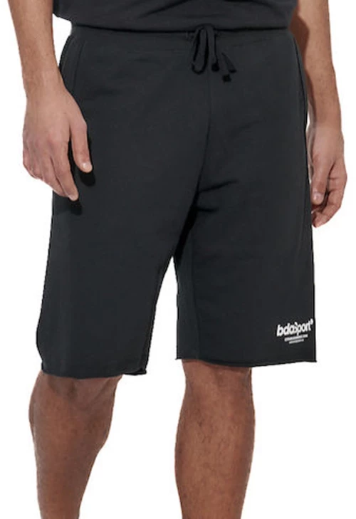 BODY ACTION BODY ACTION M SPORTSWEAR SHORTS 033618-01-BLACK