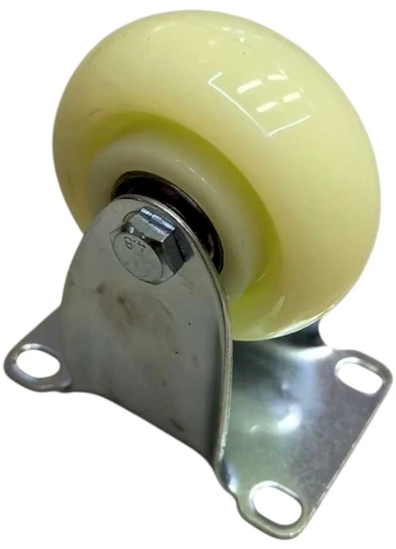 Ρόδα επίπλων σταθερή - 4" - PP - 522075-100 - 1 τεμάχιο - 228656