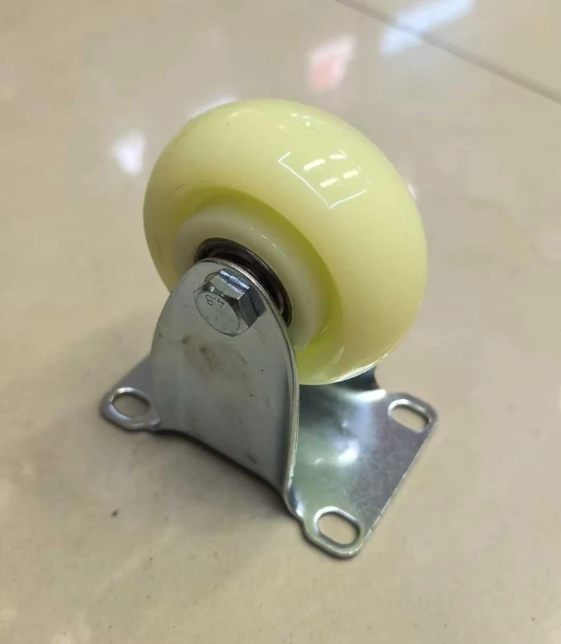 Ρόδα επίπλων σταθερή - 4" - PP - 522075-100 - 1 τεμάχιο - 228656