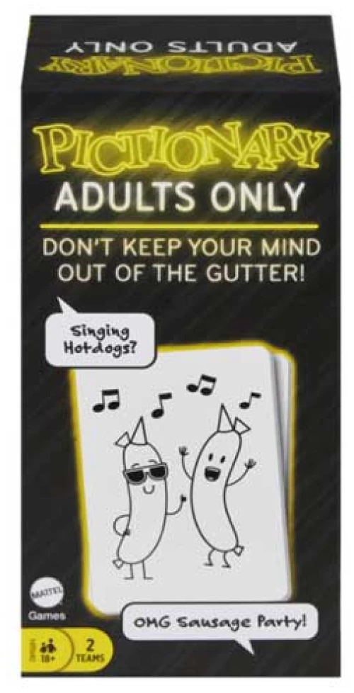 Pictionary Adults Only