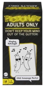 Pictionary Adults Only