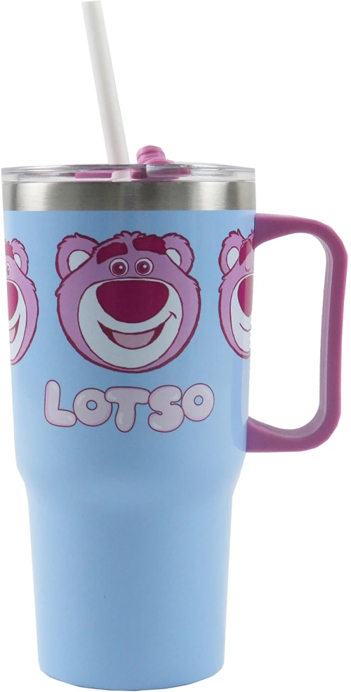 Ποτήρι SS με Καλαμάκι Gim Toy Story Lotso 520ml 583-00221