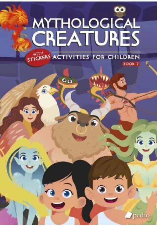Myhological Creatures - Book 7