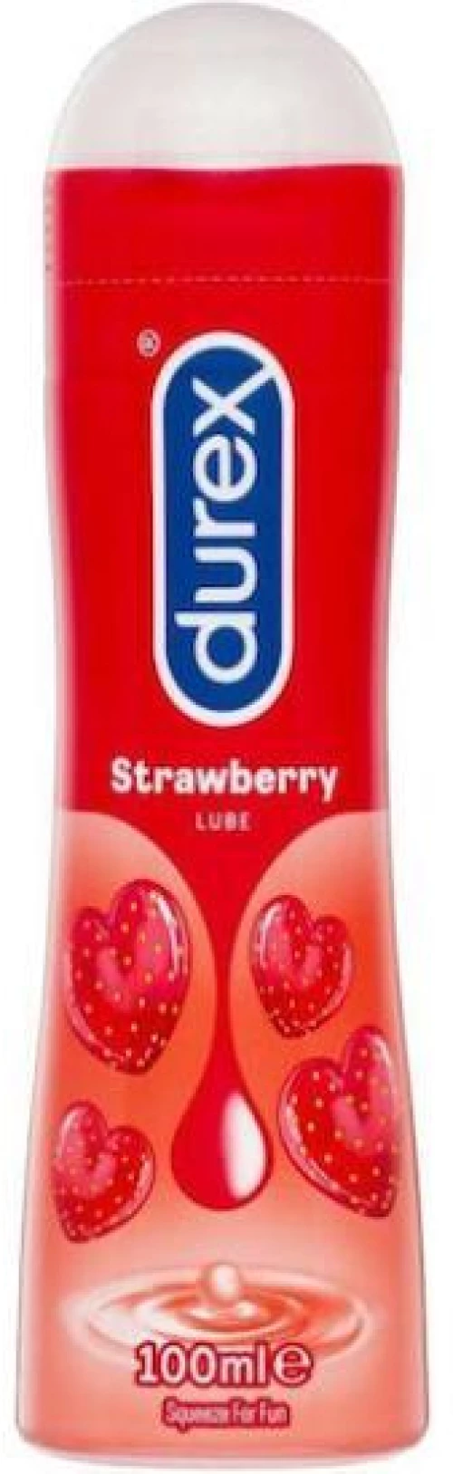 DUREX Play Massage Λιπαντικό Strawberry 100ml