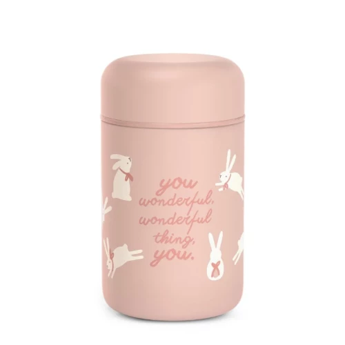 Θερμός Suavinex Φαγητού 400ml Wonderland Pink BR90181