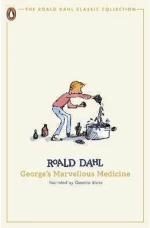 GEORGES MARVELLOUS MEDICINE (THE ROALD DAHL CLASSIC COLLECTION) PB