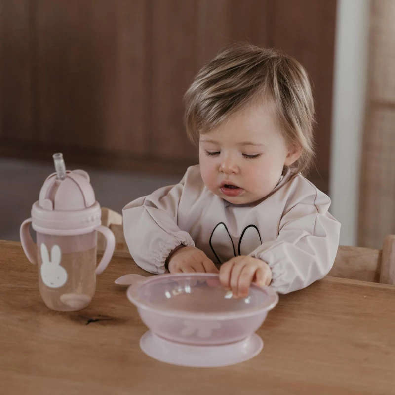 Σετ Κουταλάκι και Πηρούνι 16 cm Miffy Pink KOKO