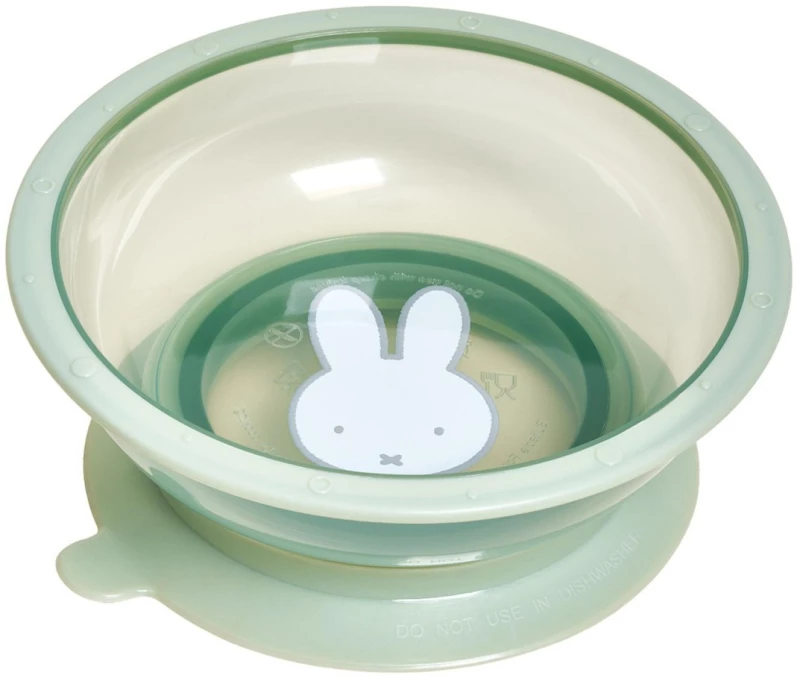 Μπωλ με Αντιολισθητική Βάση 16 cm Miffy Green KOKO