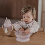 Μπωλ με Αντιολισθητική Βάση 16 cm Miffy Pink KOKO