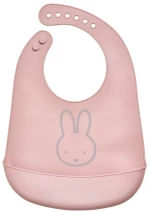Σαλιάρα Σιλικόνης Miffy Pink KOKO