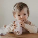 Σαλιάρα Σιλικόνης Miffy Pink KOKO
