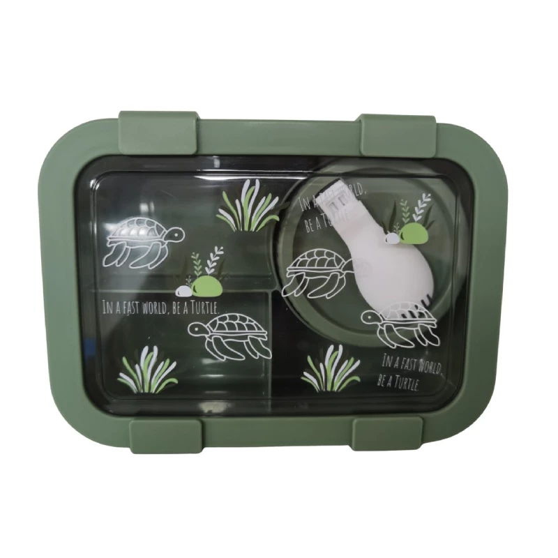 Παιδικό Lunch Box Φαγητού In A Fast World Be A Turtle ABO 315003