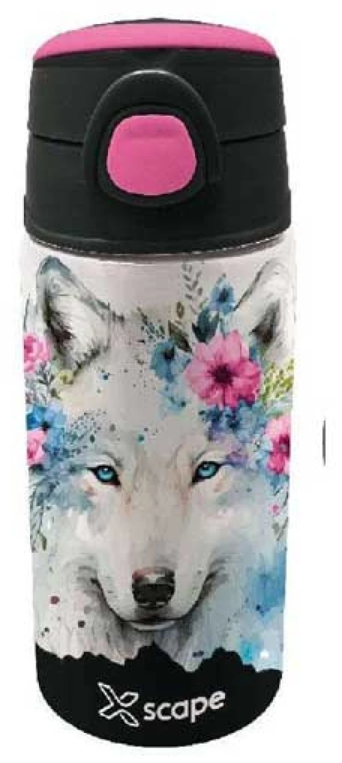 Παγούρι Ανοξείδωτο Xscape Woolf 500ml