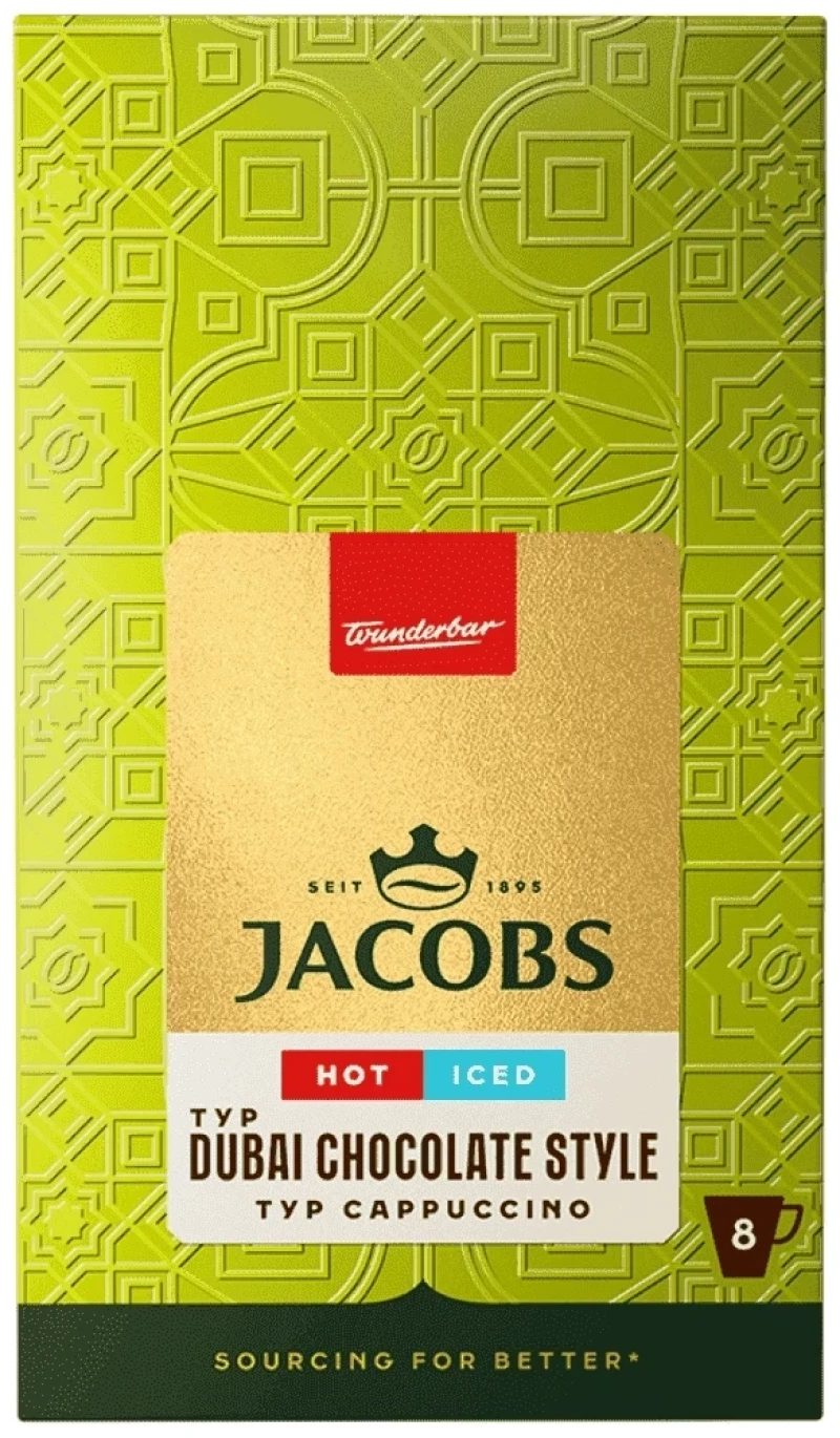 Jacobs Cappuccino Dubai 8 Sticks