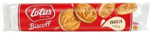 Lotus Biscoff Sandwich Βανίλια 150gr